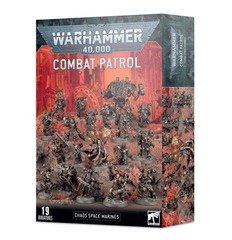 Combat Patrol: Chaos Space Marines (OOP)
